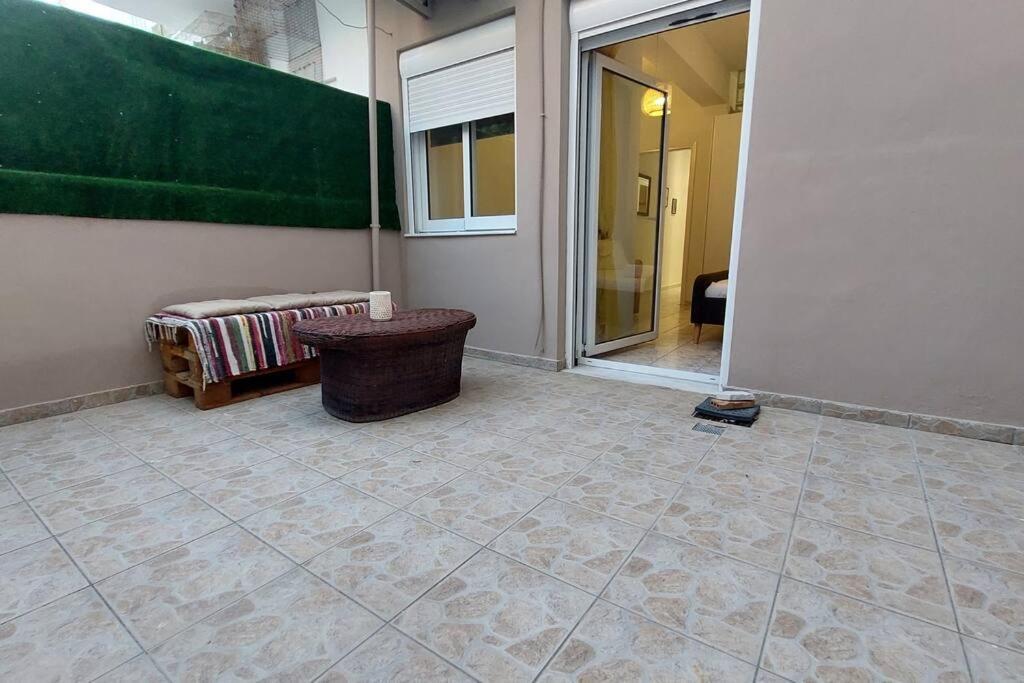 Ferienwohnung Avli House Iraklio Exterior foto