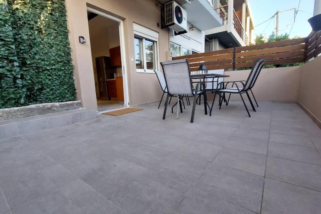 Ferienwohnung Avli House Iraklio Exterior foto