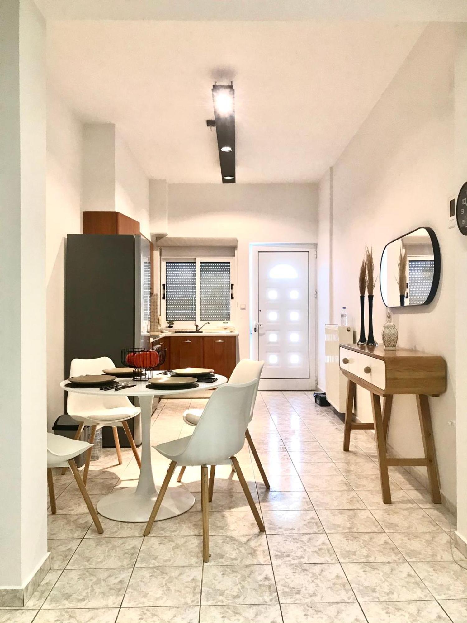 Ferienwohnung Avli House Iraklio Exterior foto