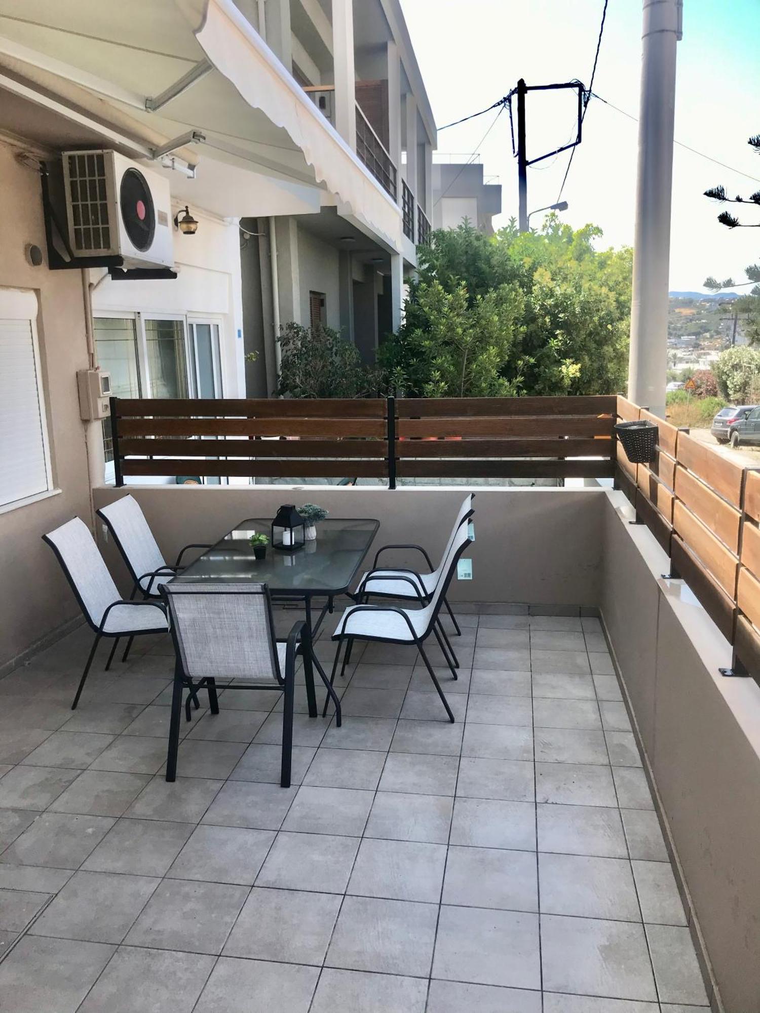 Ferienwohnung Avli House Iraklio Exterior foto